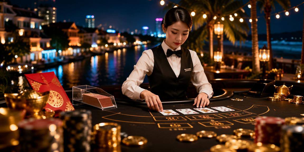 pmp 4d Permainan Baccarat Langsung dengan Penakaung Profesional